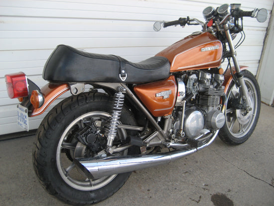 Image Title 1978 Kawasaki SR650 KZ650 Repairable $1999 OBO
